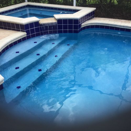 Finally found a pool service that actually take ca