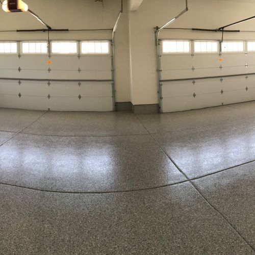 Love my garage floor! Highly recommend