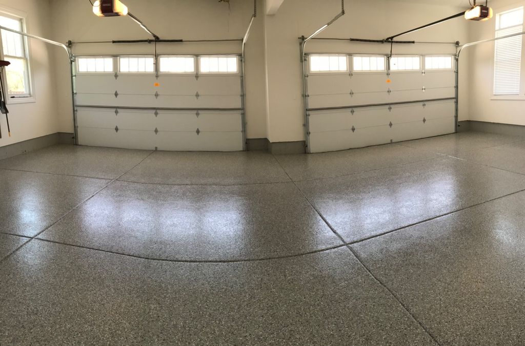 Love my garage floor! Highly recommend