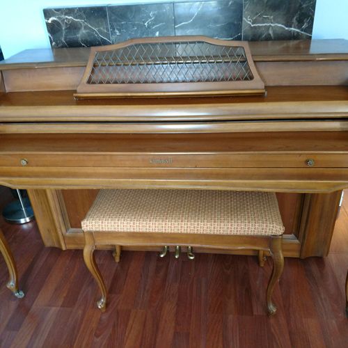 Excellent experience 
When moving a piano, have a 