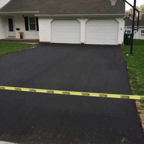 Ricky and his crew did a great job on our driveway