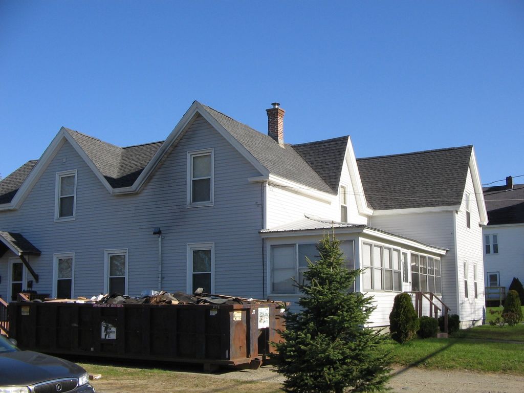 My home's asphalt shingle roof required a total re