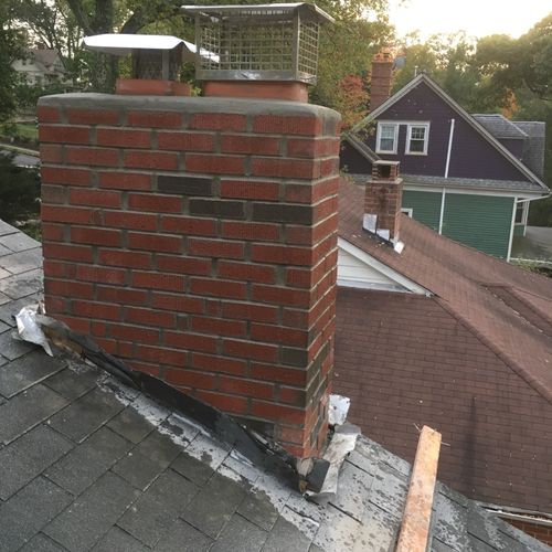 I used H&M for a chimney repair.thee came on time 