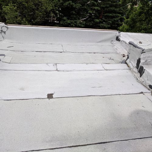 James and Claddagh Roofing did a great job fixing 