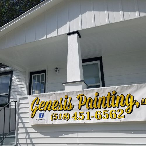 I highly recommend Genesis Painting. They did a gr