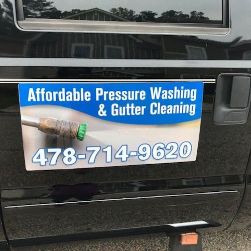 Adrian the owner from Affordable Pressure washing 