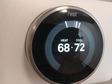 I had a new Nest thermostat put in my home and it 