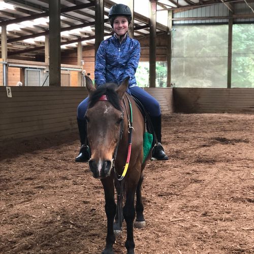 My daughter has been riding at Corbett Stables for