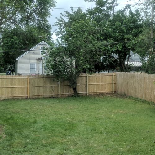 Excellent, professional service. Fence was install