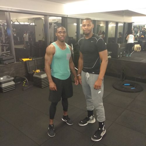My journey training with Coach Singleton has been 