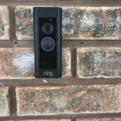 John replaced a doorbell with the latest and great