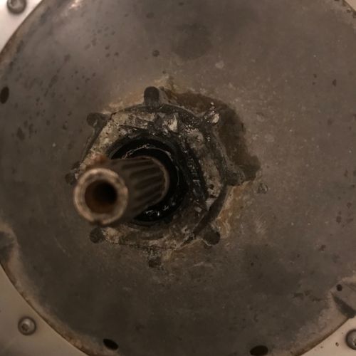 My GE Washing machine stopped 'spinning' during th