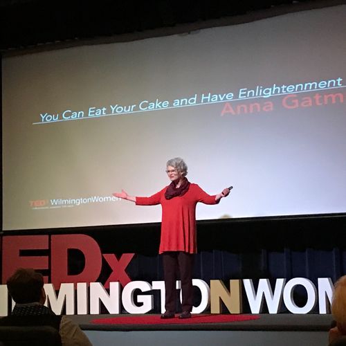 Dana helped me prepare for my TEDx talk, You Can E