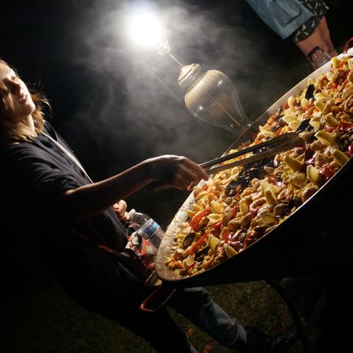 We have hired Real Paella for several events over 