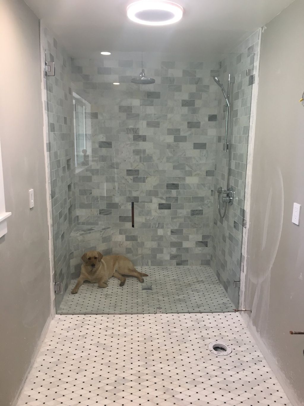 Robert did an amazing job on our shower install, c