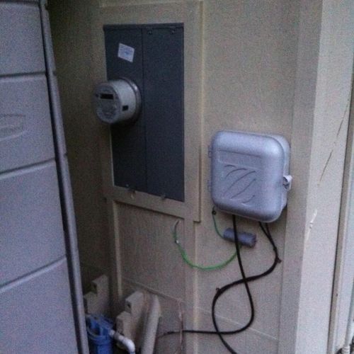 We had our electrical panel upgraded by PCE. It wa