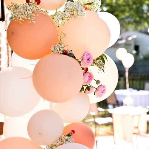 I needed a balloon arch & decoration ideas for my 