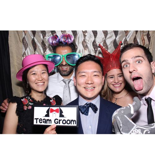This photo booth rental is amazing. They are a gre