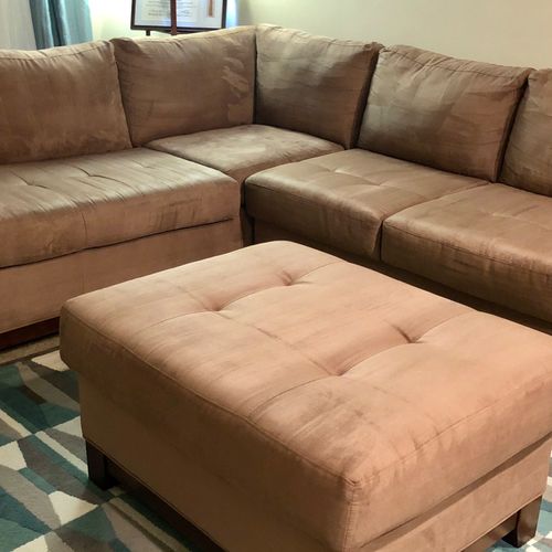 Excellent work!! I received a quote for upholstery