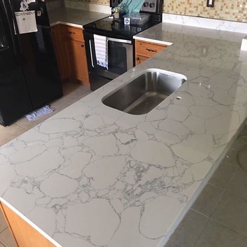 I had a great experience with Suncoast granite and