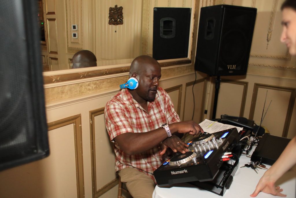 DJ Joe Smooth Foster did an amazing job at our wed