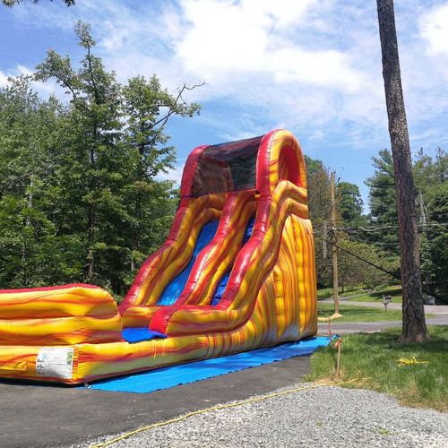 Island inflatables made my party a blast for the k