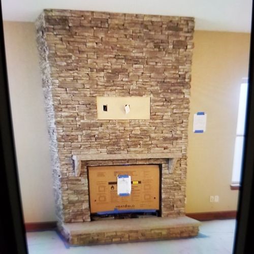 Adan did amazing work on my fire place. He is very