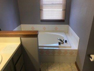 We recently worked with Nate on a full master bath