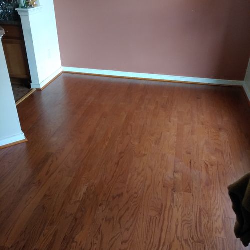 They did such a great job! I love the floors in my