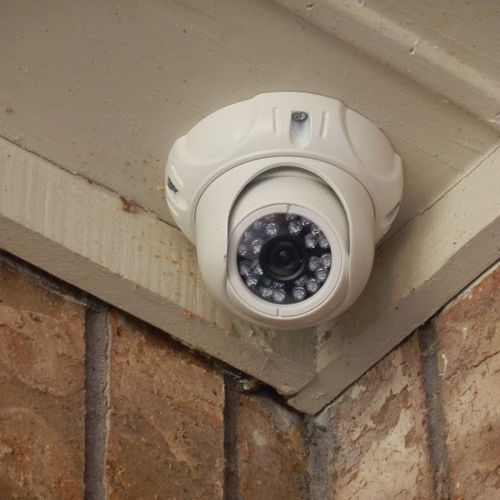 We bought a house and we needed security cameras a