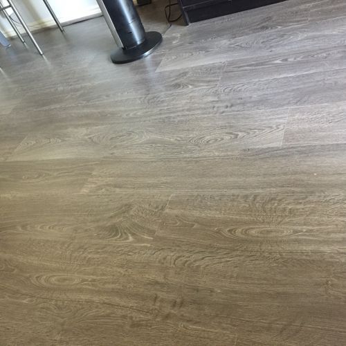 Impact flooring were fantastic to work with and re