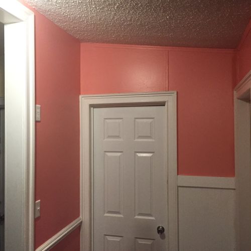 "I used Angel to paint the interior of my house . 