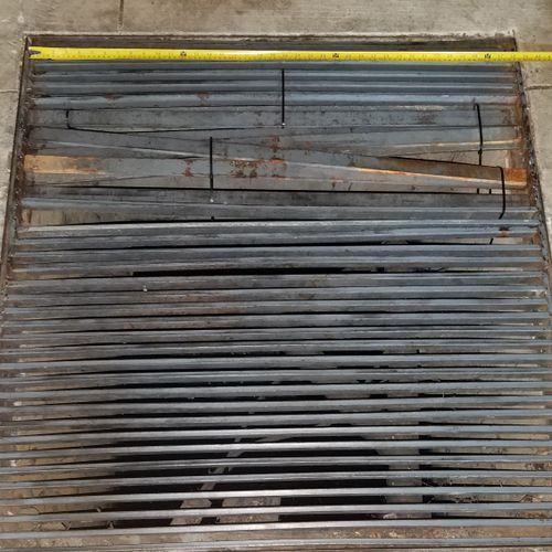 Steve did an excellent job repairing a grate in my