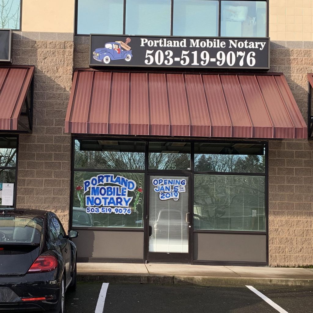 Portland Mobile Notary