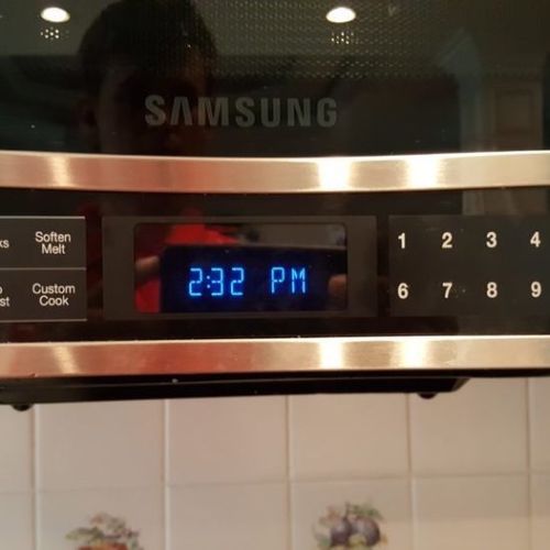 Had a broken display on my Samsung oven and Gianca