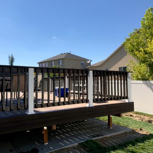 They did a great job on my deck. The quality is fa