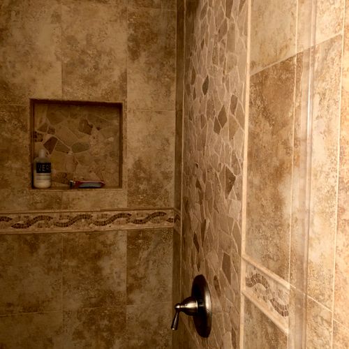 My master bath shower wouldn’t turn off after I to