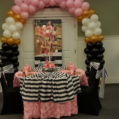 Lavish Events did my daughter's sweet 16 party. Th