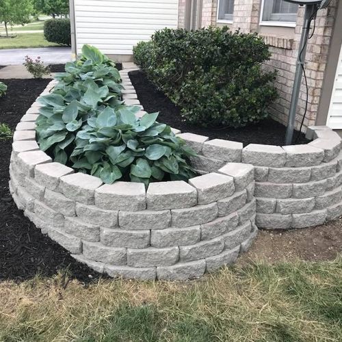 My wife and I recently had JMK Landscaping out to 