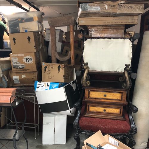 My recent move was one of downsizing before I made