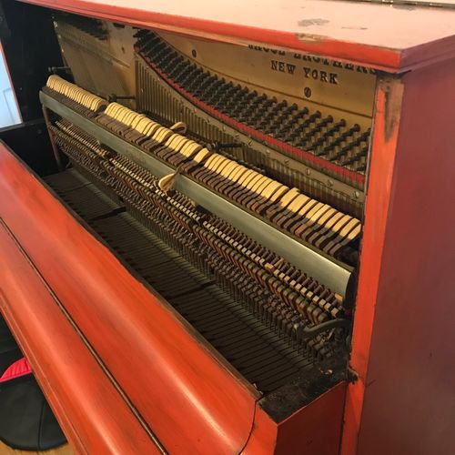 very reasonable price for piano removal, almost tw