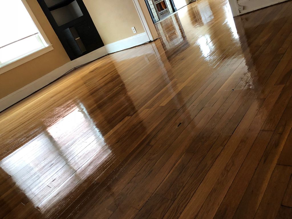 TnT Flooring did an amazing job restoring my hardw