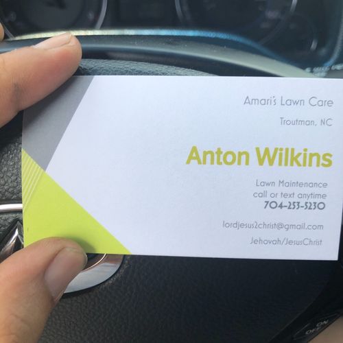 Anton did a great job! Reasonable rates he will wo