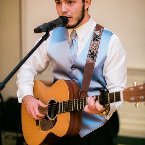 Grey Oakes played at my wedding and did an amazing