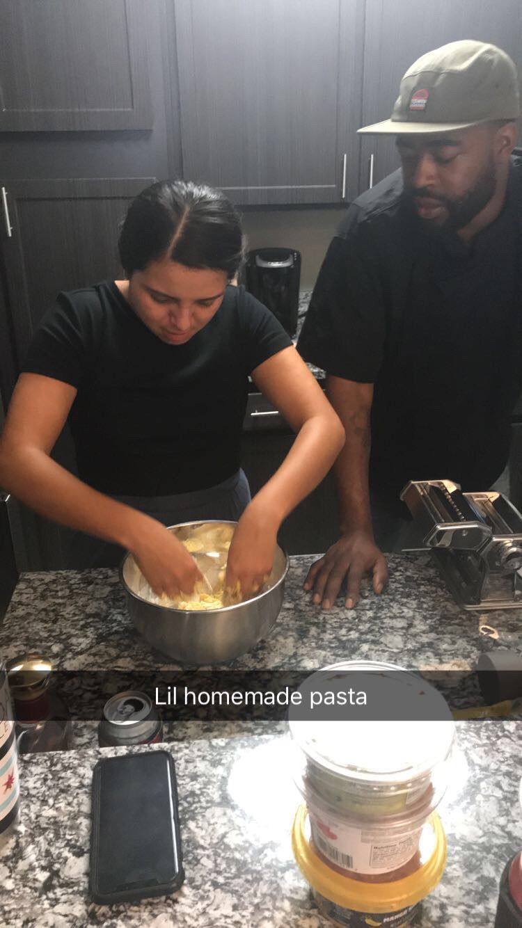 Chef Jamarr was great! He cooked a great meal with