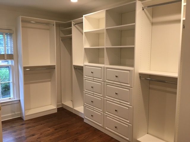 Closet and Shelving System Installation