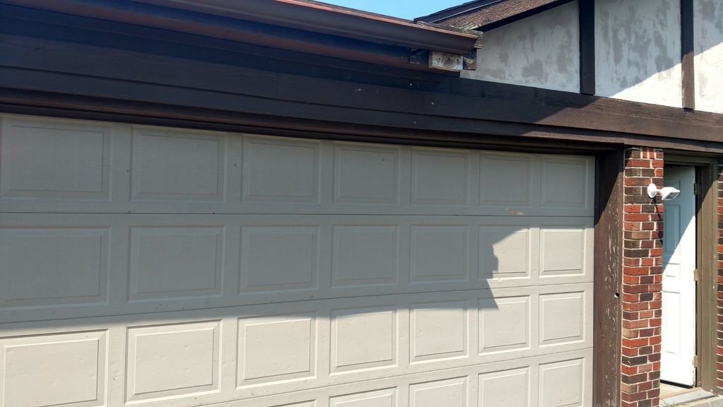 I inquired about a new garage door and had it repl