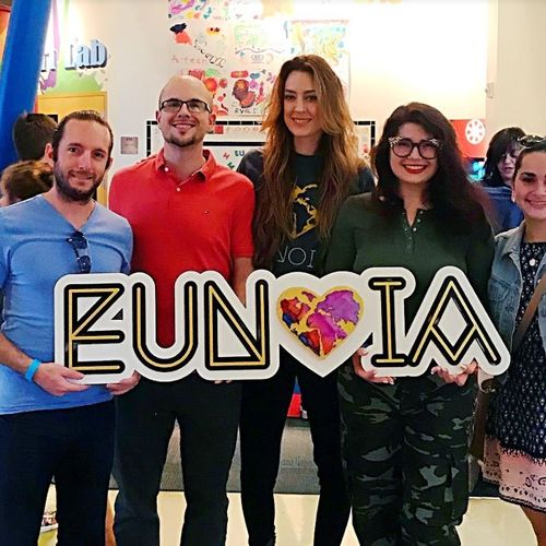 I am the founder of Eunoia Collective. We are a st