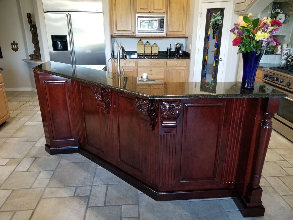 Cabinet Refinishing and Repair