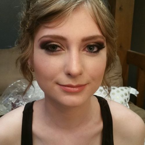 Keren is amazing! She did my step daughters prom m
